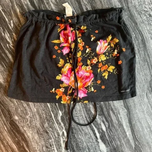 Dolce & Gabbana Beachwear Collection Mini Rosette Skirt - Picture 4 of 5
